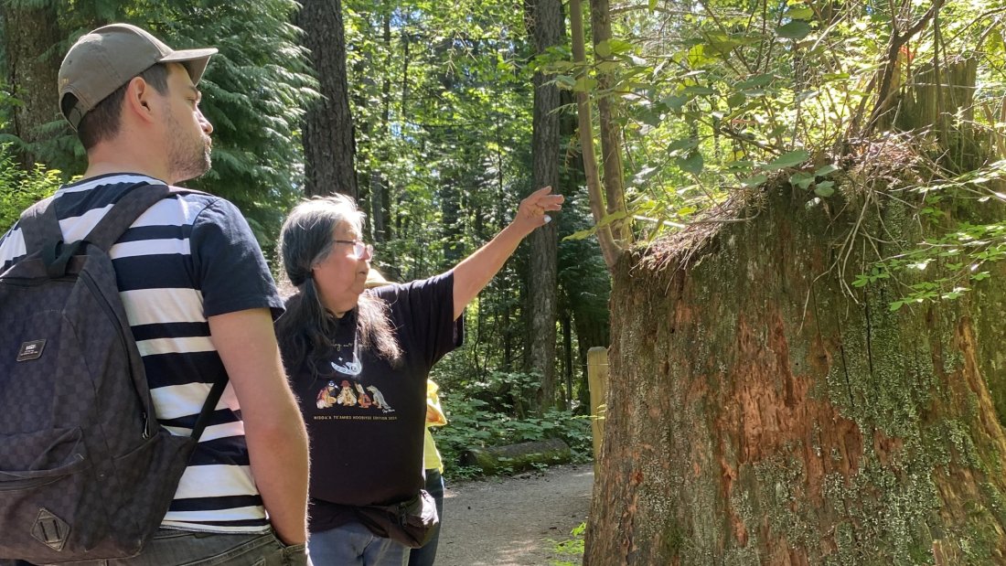 May 11, Indigenous Plant Walk, Surrey Nature Centre