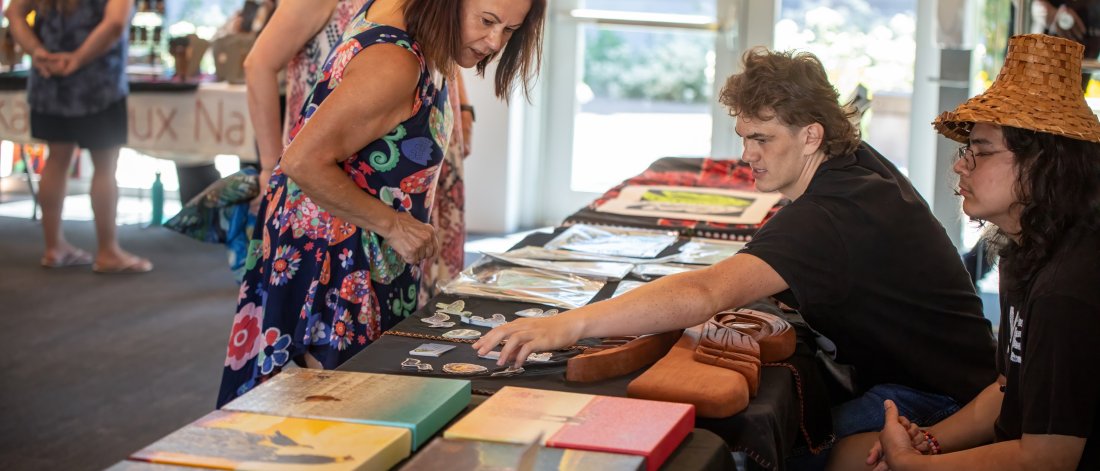 Indigenous arts, crafts and culture at Museum of Surrey