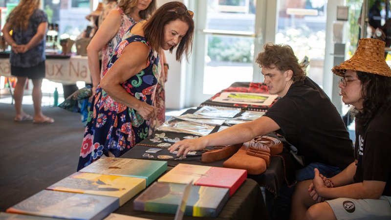 Indigenous arts, crafts and culture at Museum of Surrey