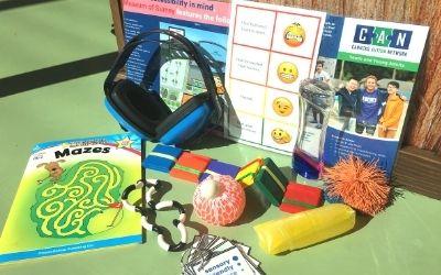 sensory kit items