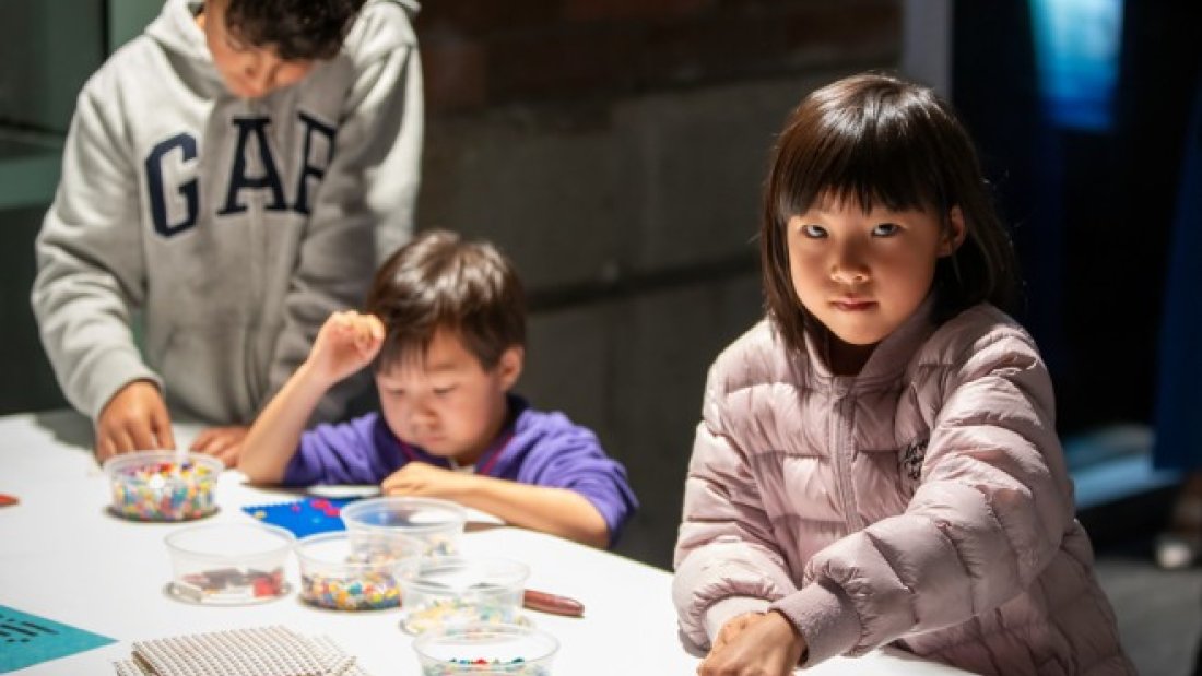 kids at museum of surrey