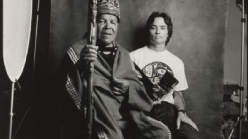 David Neel, Chief Charlie James Swanson and David Neel