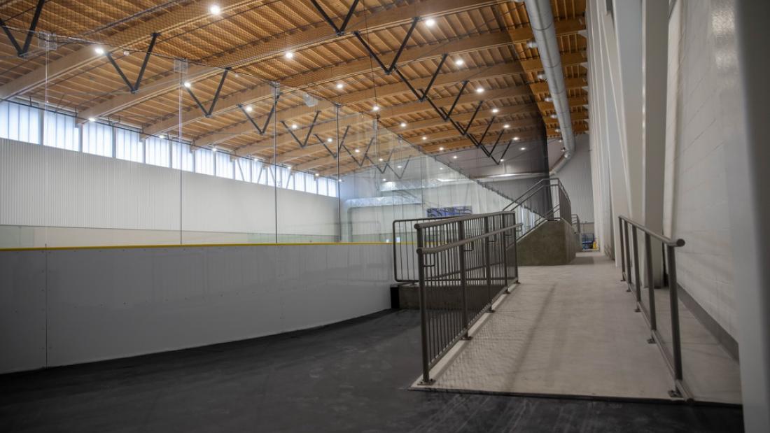 North Surrey Sport and Ice Complex Assessible Feature