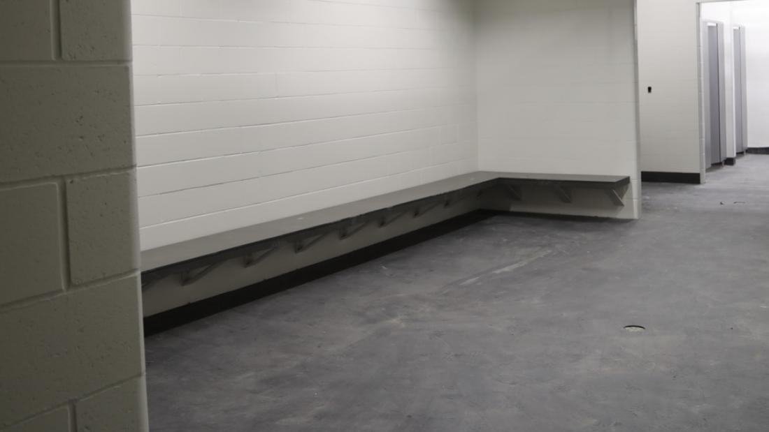 North Surrey Sport and Ice Complex Locker Room