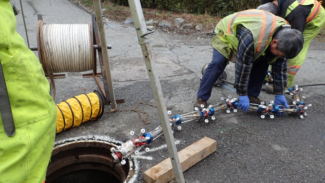 Cleaning pipe