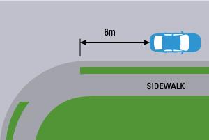Parking Adjacent to Intersections