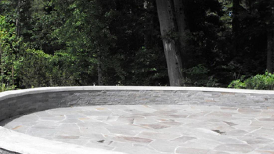 Forest Room Outdoor Patio