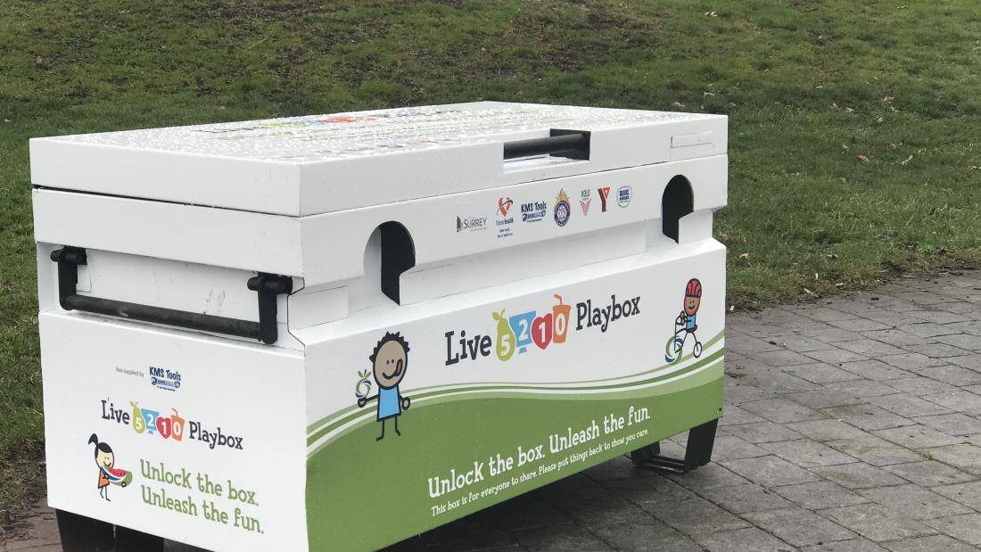 Playbox Exterior Side View