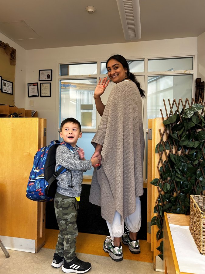 leaving preschool