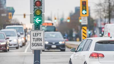 Lett turn signal