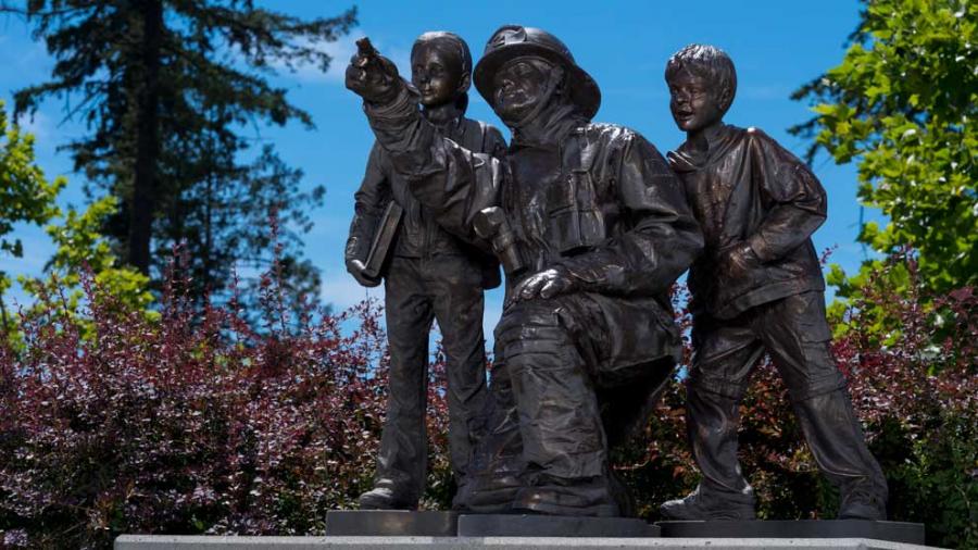 Bill Johnson, Mike Snyder, Fred Dobbs and Derek Rowe - Protecting the Future, Serving the Present