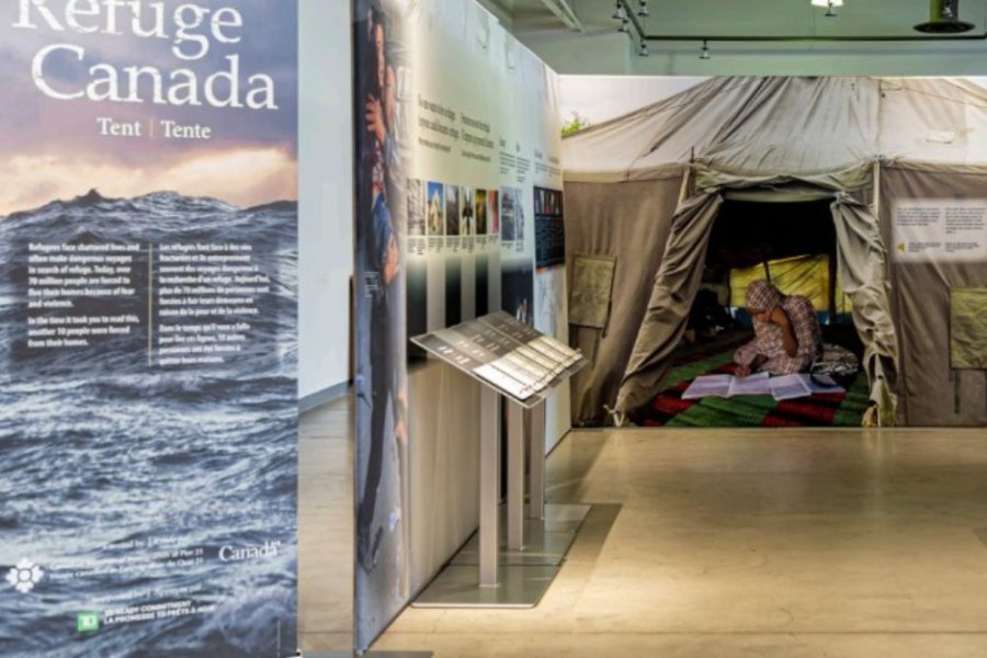 An exhibit