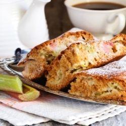 Apple Rhubarb Loaf