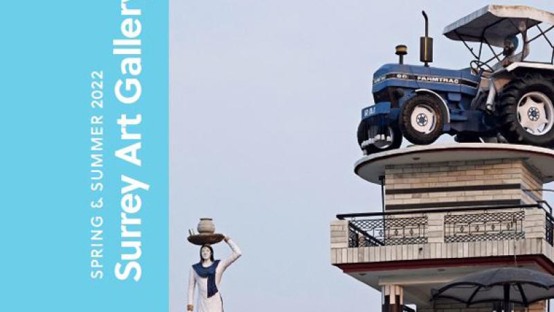 Surrey Art Gallery Spring & Summer 2022 Program Guide