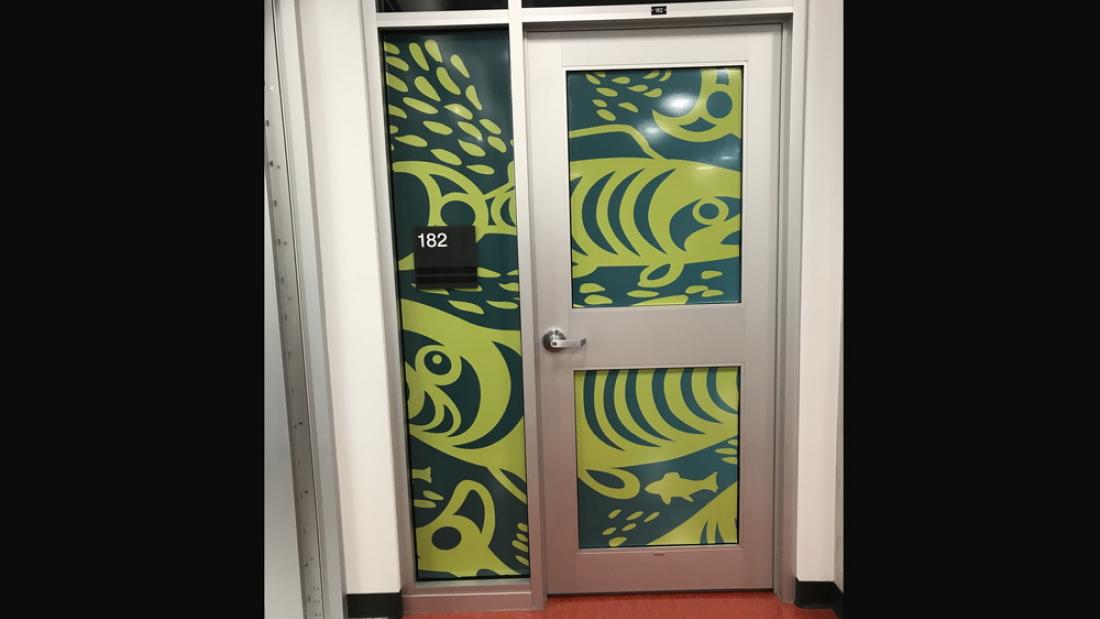 Salmon Door ESS Art