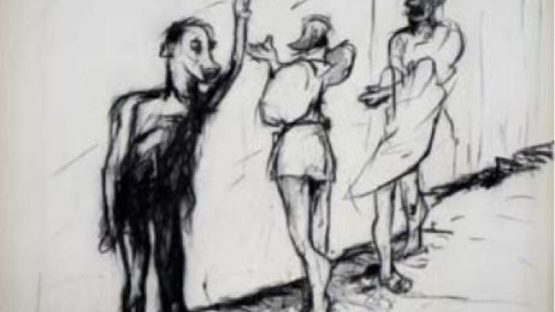 Marianna Schmidt, Untitled (Three Figures)