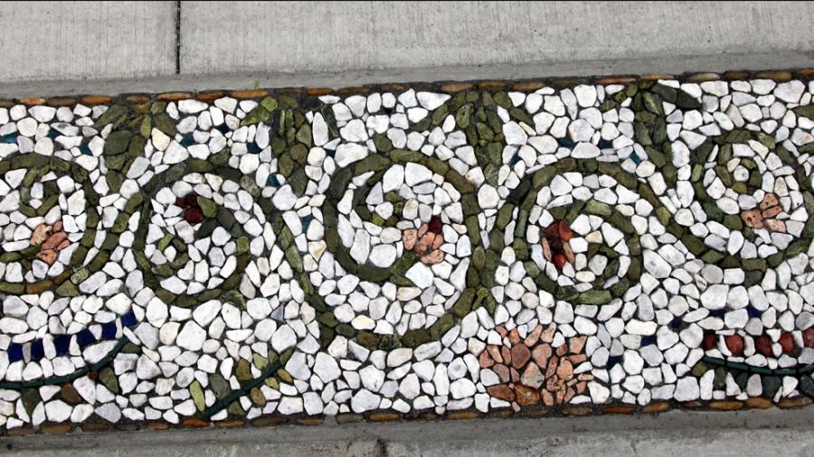Semiahmoo Trail Mosaics