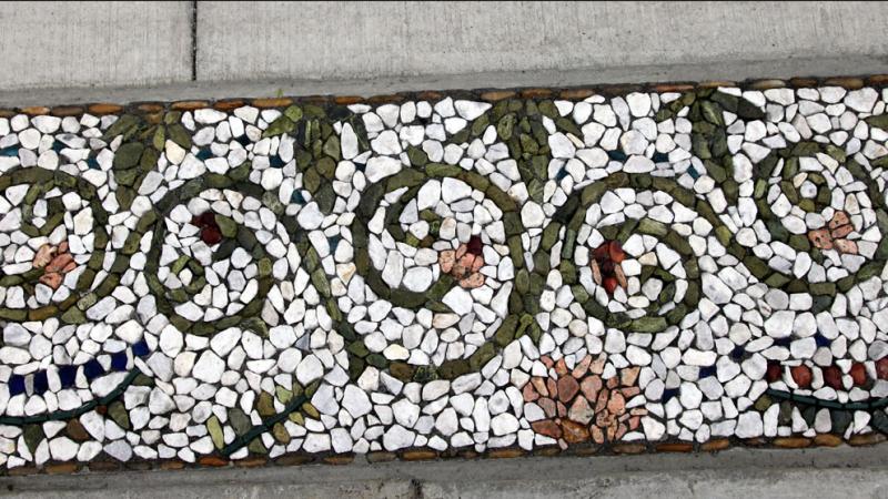Semiahmoo Trail Mosaics