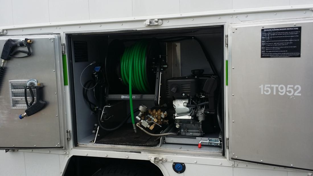 a sewer inspection device