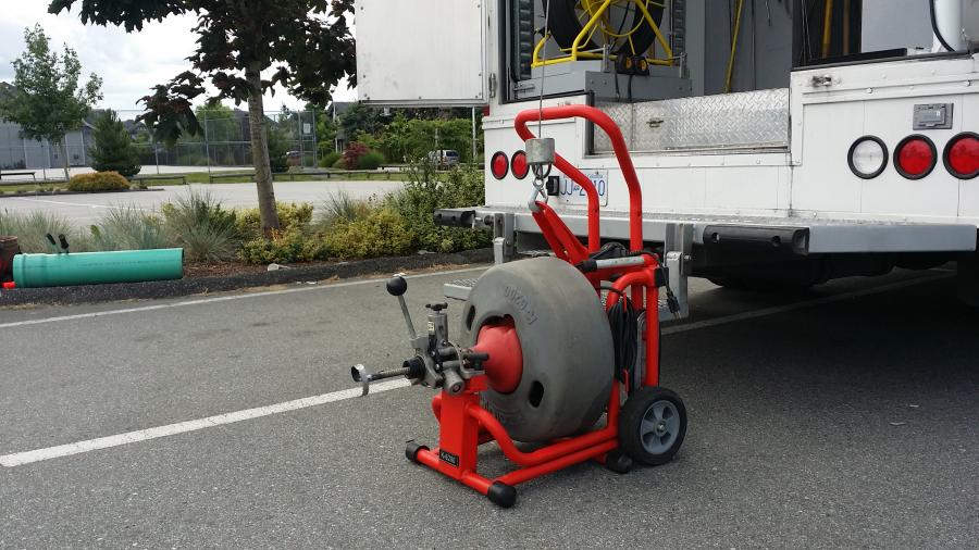 root cutting device