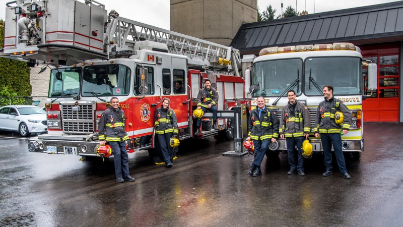 SFS Trucks with Crew 