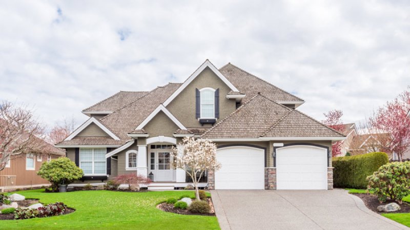 a single family home