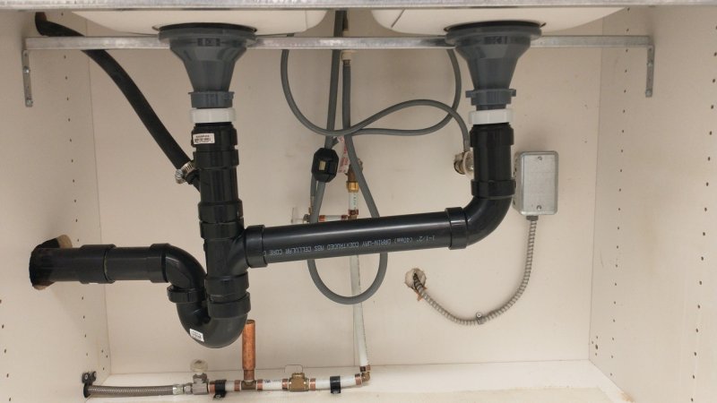 a sink drain