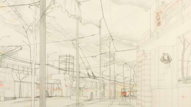 David Sloan, Four Buses