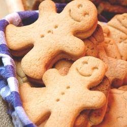 Soft gingerbread cookies