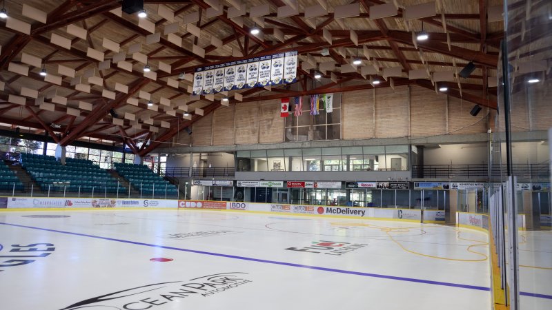 Ice rink.