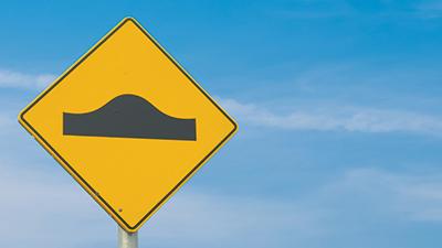 Speed Hump Sign 