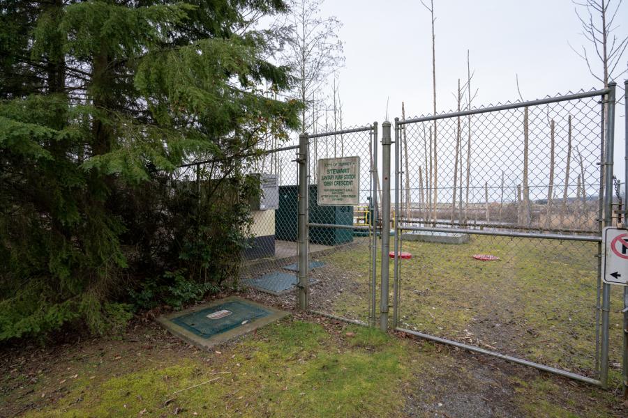 Stewart Farm Sanitary Pump Station