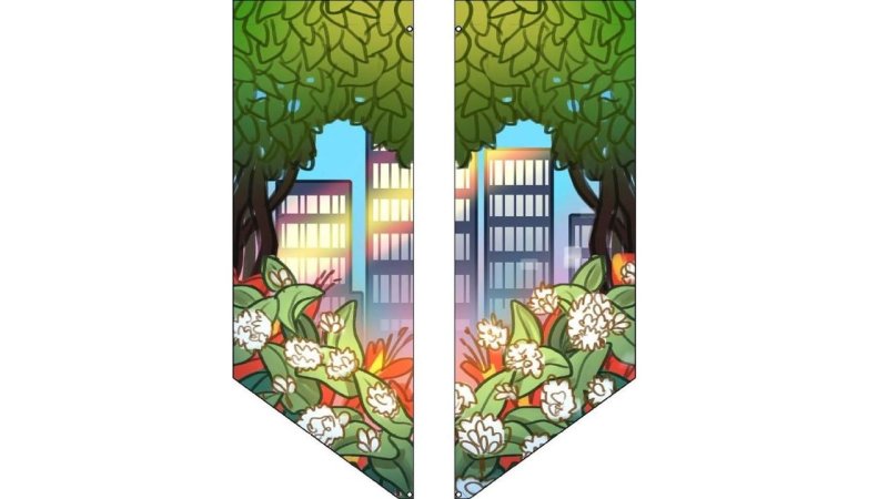 street banner