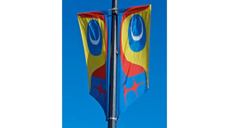 street banner