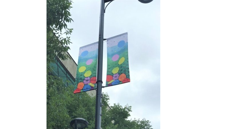 street banner