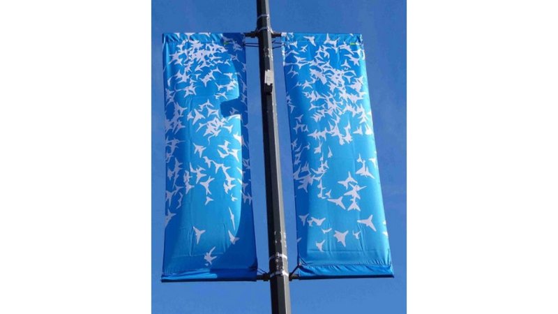 street banner