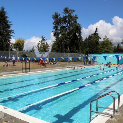 Sunnyside Outdoor Pool