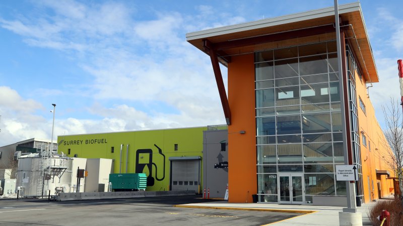 Surrey Biofuel Facility