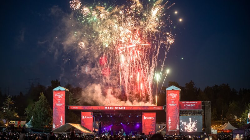 Surrey Canada Day 2024