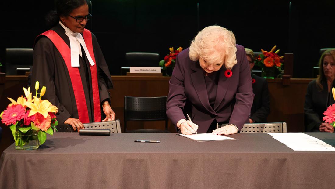 Mayor Brenda Locke