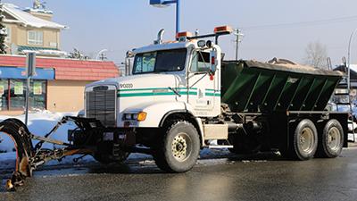 City of Surrey Fleet Vehicles