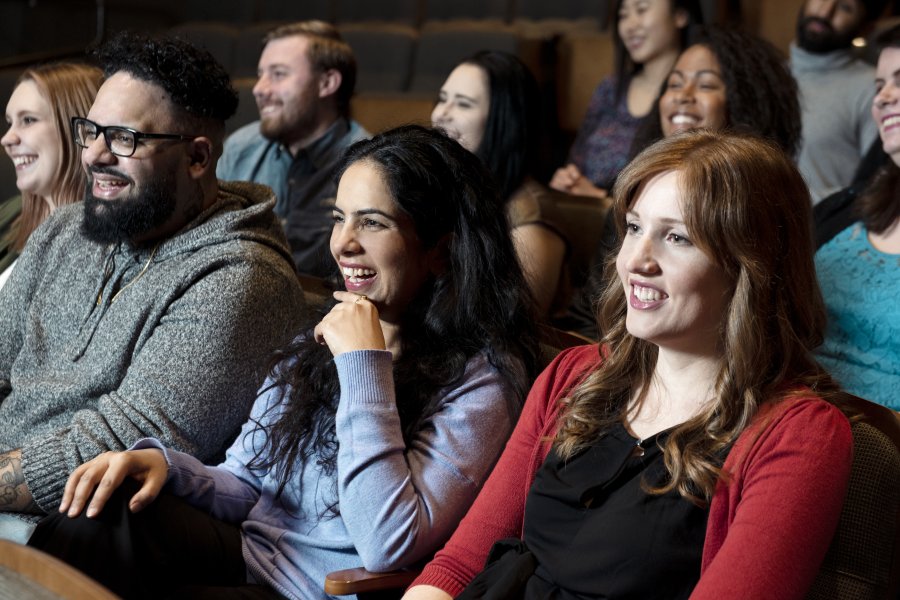 Surrey Civic Theatres Audience