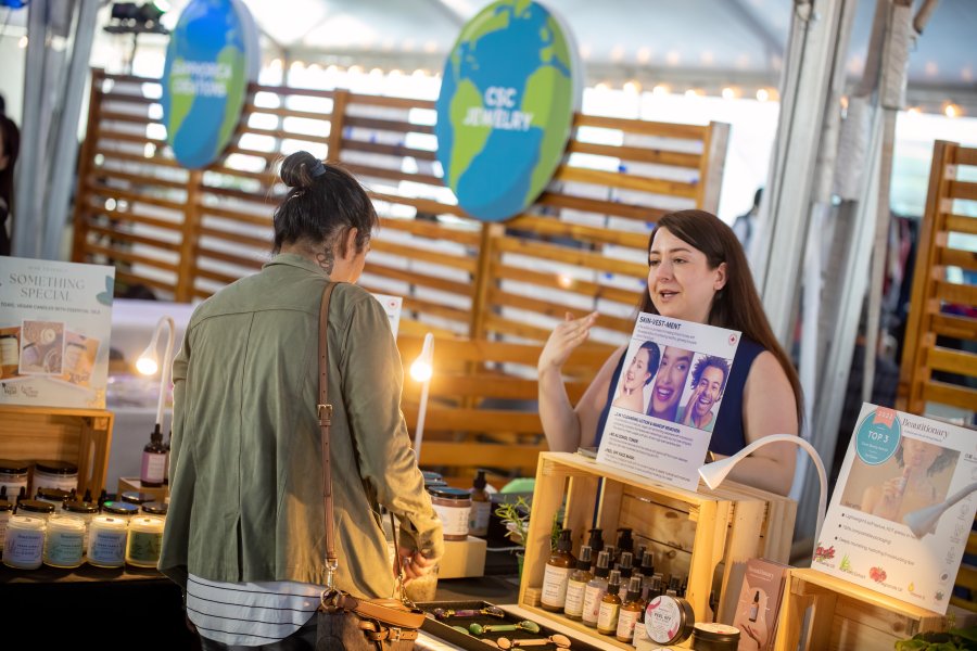 sustainable market