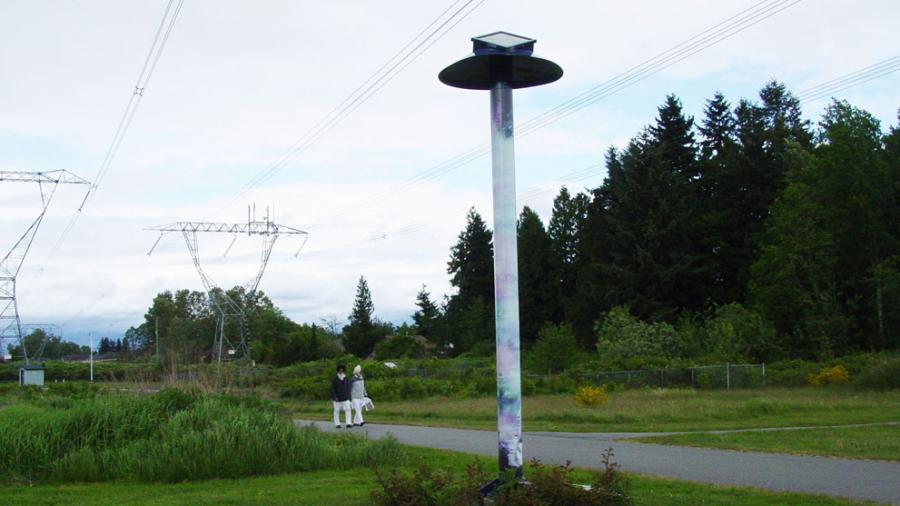 Lorna Boschman, Victoria Moulder, and T'Uy'Tanat-Cease Wyss - Talking Poles