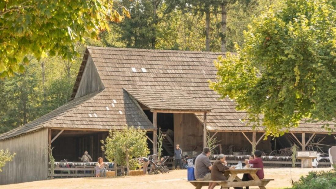 The polebarn