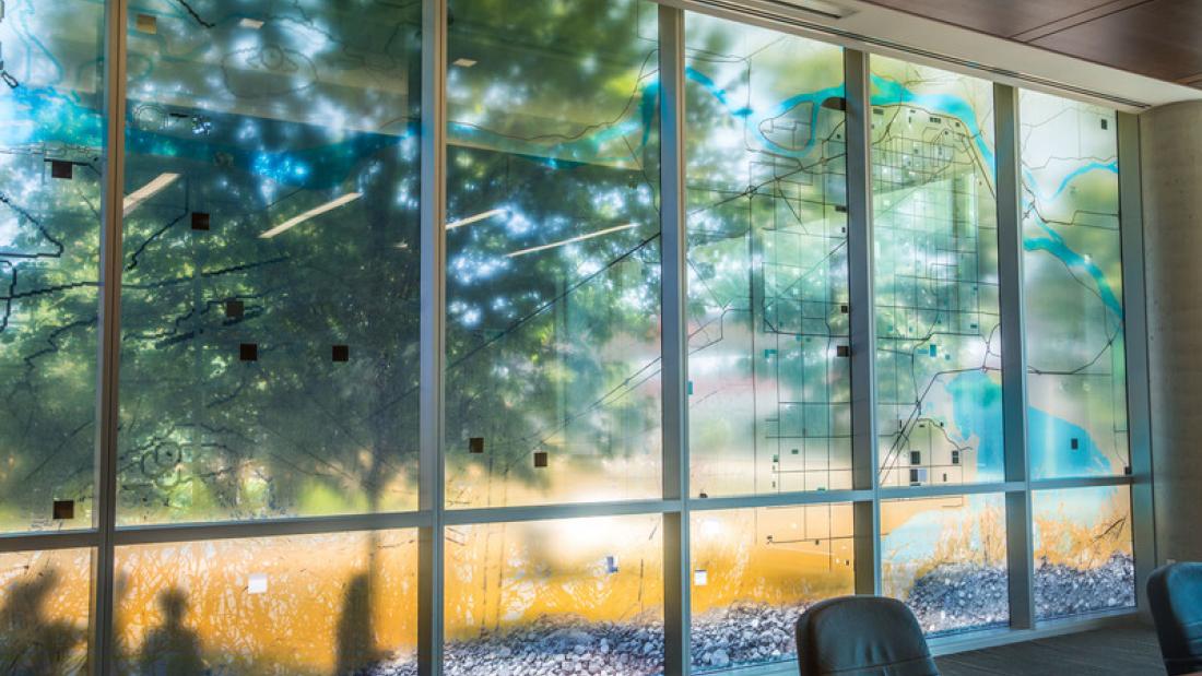Thinking Like the River (inside view)