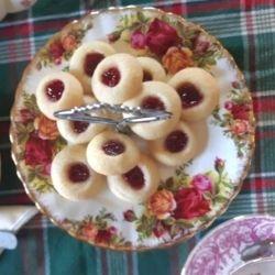 Thumbprint Cookies