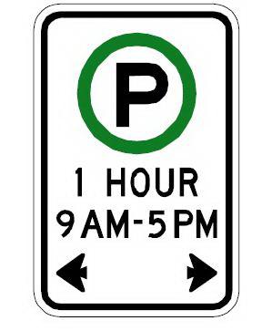 Time Limited Sign