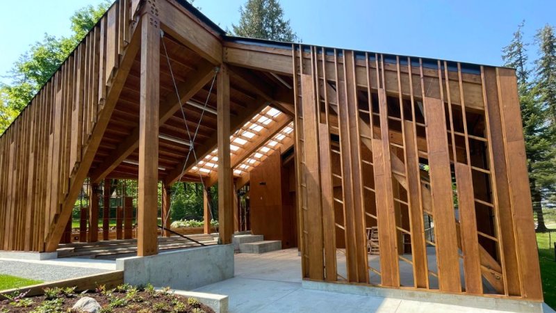 The new Totest Aleng Indigenous Learning House