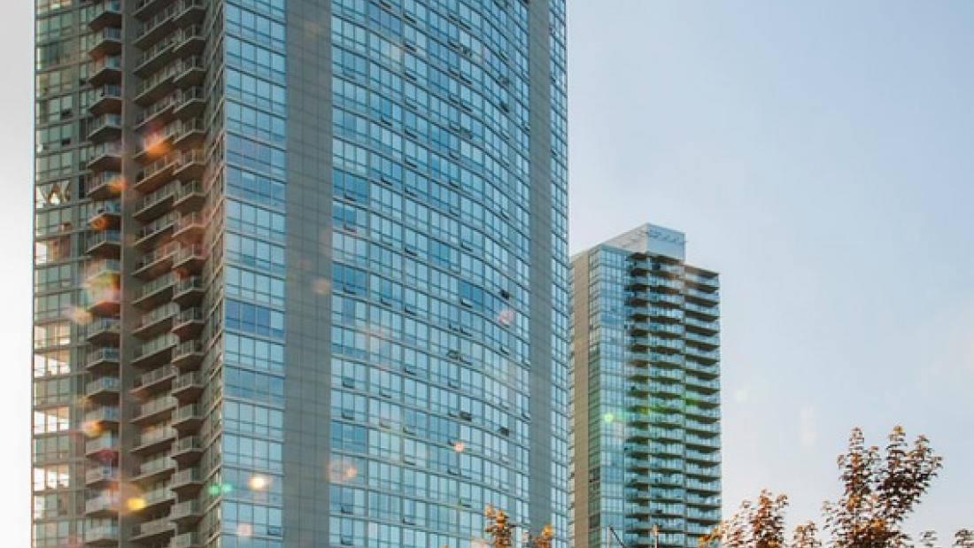 two office towers